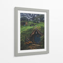 La casita del Hobbit | Cuadro decorativo de Canvas Lab