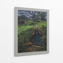 La casita del Hobbit | Cuadro decorativo de Canvas Lab