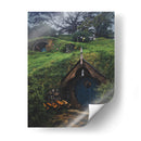 La casita del Hobbit | Cuadro decorativo de Canvas Lab