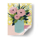 Ramo Retro I - Grace Popp | Cuadro decorativo de Canvas Lab