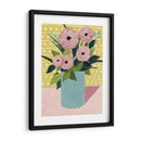 Bouquet Retro Ii - Grace Popp | Cuadro decorativo de Canvas Lab