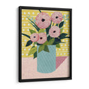 Bouquet Retro Ii - Grace Popp | Cuadro decorativo de Canvas Lab