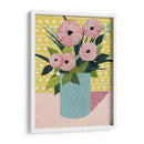 Bouquet Retro Ii - Grace Popp | Cuadro decorativo de Canvas Lab