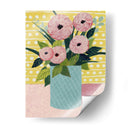 Bouquet Retro Ii - Grace Popp | Cuadro decorativo de Canvas Lab
