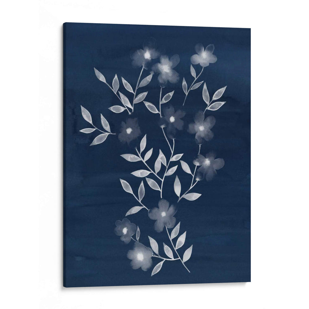 Cianotipo De Flores I - Grace Popp | Cuadro decorativo de Canvas Lab
