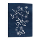 Cianotipo De Flores I - Grace Popp | Cuadro decorativo de Canvas Lab