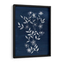 Cianotipo De Flores I - Grace Popp | Cuadro decorativo de Canvas Lab