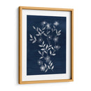 Cianotipo De Flores I - Grace Popp | Cuadro decorativo de Canvas Lab