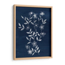 Cianotipo De Flores I - Grace Popp | Cuadro decorativo de Canvas Lab