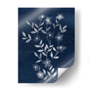 Cianotipo De Flores I - Grace Popp | Cuadro decorativo de Canvas Lab