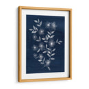 Cianotipo De Flores Ii - Grace Popp | Cuadro decorativo de Canvas Lab