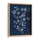 Cianotipo De Flores Ii - Grace Popp | Cuadro decorativo de Canvas Lab