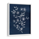Cianotipo De Flores Ii - Grace Popp | Cuadro decorativo de Canvas Lab