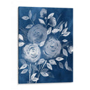 Cianotipo Rosas I - Grace Popp | Cuadro decorativo de Canvas Lab