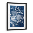 Cianotipo Rosas I - Grace Popp | Cuadro decorativo de Canvas Lab
