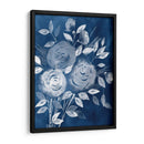 Cianotipo Rosas I - Grace Popp | Cuadro decorativo de Canvas Lab