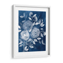 Cianotipo Rosas I - Grace Popp | Cuadro decorativo de Canvas Lab