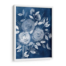 Cianotipo Rosas I - Grace Popp | Cuadro decorativo de Canvas Lab