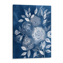 Cyanotype Roses Ii - Grace Popp | Cuadro decorativo de Canvas Lab