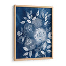 Cyanotype Roses Ii - Grace Popp | Cuadro decorativo de Canvas Lab