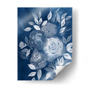 Cyanotype Roses Ii - Grace Popp | Cuadro decorativo de Canvas Lab