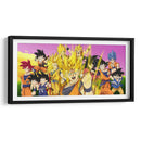 La fuerza de Goku | Cuadro decorativo de Canvas Lab