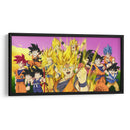 La fuerza de Goku | Cuadro decorativo de Canvas Lab