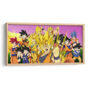 La fuerza de Goku | Cuadro decorativo de Canvas Lab
