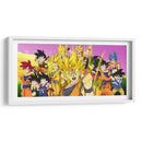 La fuerza de Goku | Cuadro decorativo de Canvas Lab