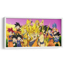La fuerza de Goku | Cuadro decorativo de Canvas Lab