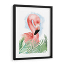 Acuarela Flamingo Composición I - Grace Popp | Cuadro decorativo de Canvas Lab