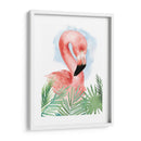 Acuarela Flamingo Composición I - Grace Popp | Cuadro decorativo de Canvas Lab