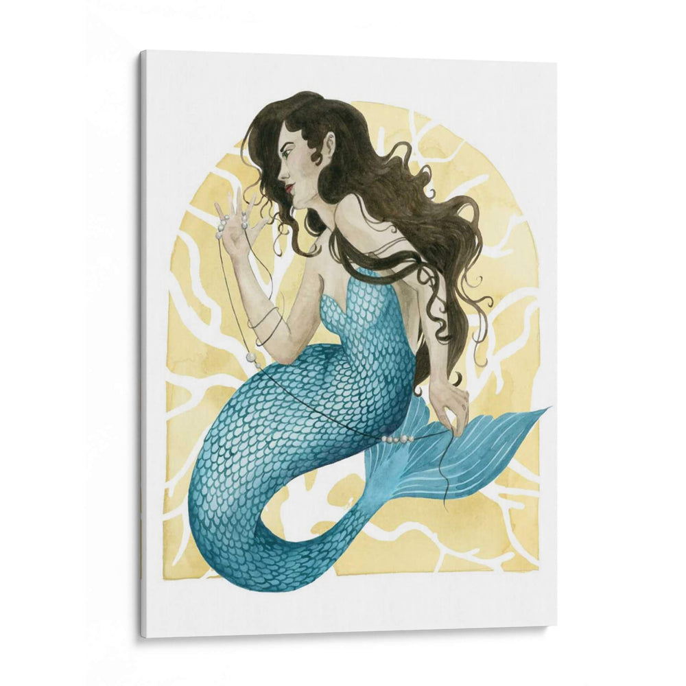 Deco Mermaid Iii - Grace Popp | Cuadro decorativo de Canvas Lab