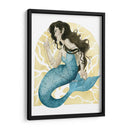 Deco Mermaid Iii - Grace Popp | Cuadro decorativo de Canvas Lab