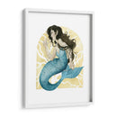 Deco Mermaid Iii - Grace Popp | Cuadro decorativo de Canvas Lab