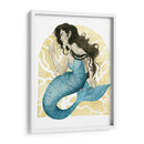 Deco Mermaid Iii - Grace Popp | Cuadro decorativo de Canvas Lab