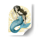 Deco Mermaid Iii - Grace Popp | Cuadro decorativo de Canvas Lab