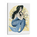 Deco Mermaid Iv - Grace Popp | Cuadro decorativo de Canvas Lab