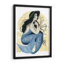 Deco Mermaid Iv - Grace Popp | Cuadro decorativo de Canvas Lab