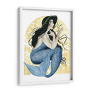 Deco Mermaid Iv - Grace Popp | Cuadro decorativo de Canvas Lab