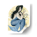 Deco Mermaid Iv - Grace Popp | Cuadro decorativo de Canvas Lab