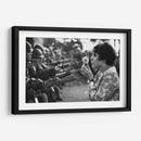 La paz con la flor | Cuadro decorativo de Canvas Lab