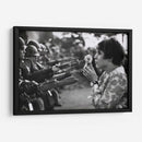 La paz con la flor | Cuadro decorativo de Canvas Lab