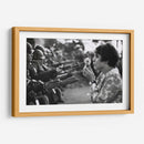 La paz con la flor | Cuadro decorativo de Canvas Lab