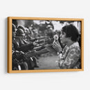 La paz con la flor | Cuadro decorativo de Canvas Lab