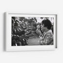 La paz con la flor | Cuadro decorativo de Canvas Lab