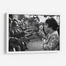 La paz con la flor | Cuadro decorativo de Canvas Lab