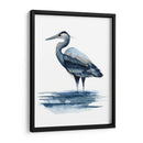 Azure Heron I - Grace Popp | Cuadro decorativo de Canvas Lab