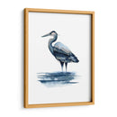 Azure Heron I - Grace Popp | Cuadro decorativo de Canvas Lab