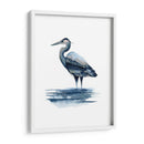 Azure Heron I - Grace Popp | Cuadro decorativo de Canvas Lab